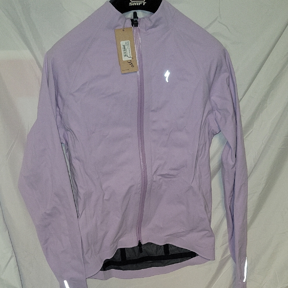 Mens Medium Cycling Racing Jacket Fitted Polartec Windproof Waterproof Road Mtn